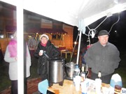 Rozsvícení stromečku - vánoce 2017